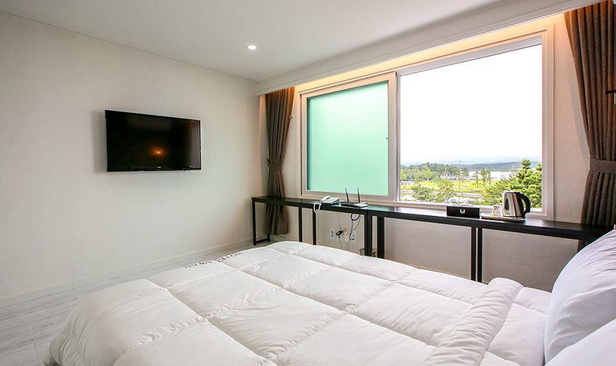 Hotel Swan Gangneung Extérieur photo