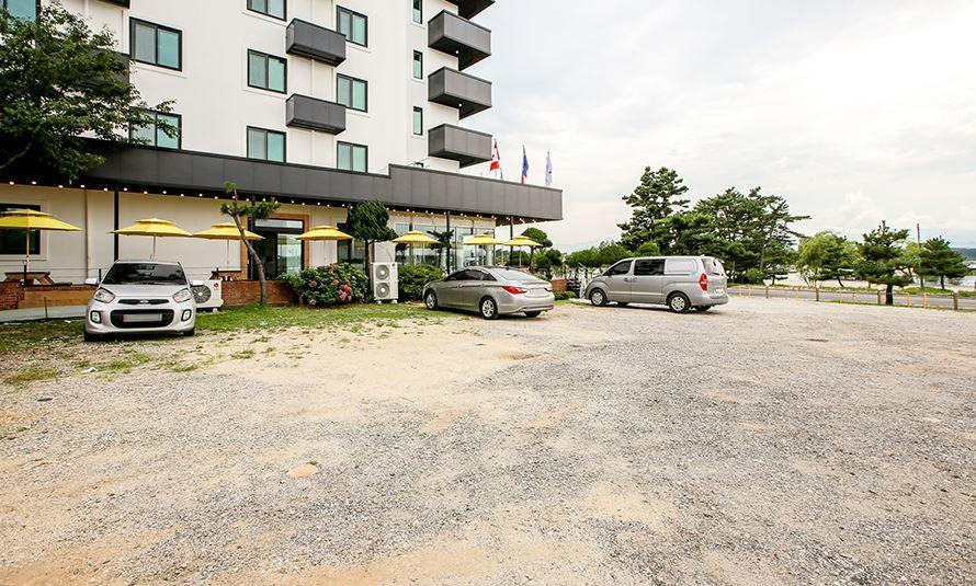 Hotel Swan Gangneung Extérieur photo