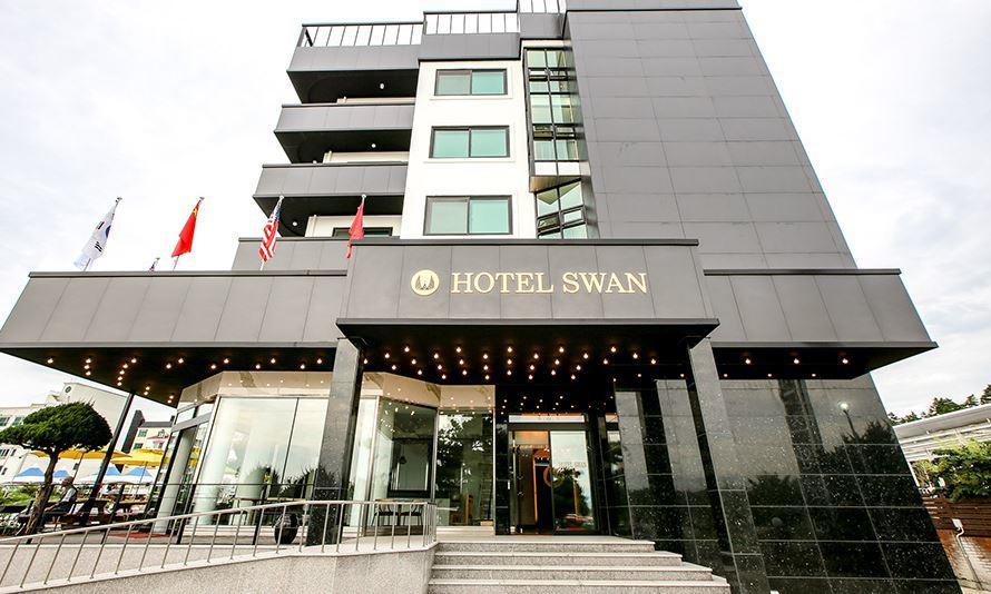 Hotel Swan Gangneung Extérieur photo