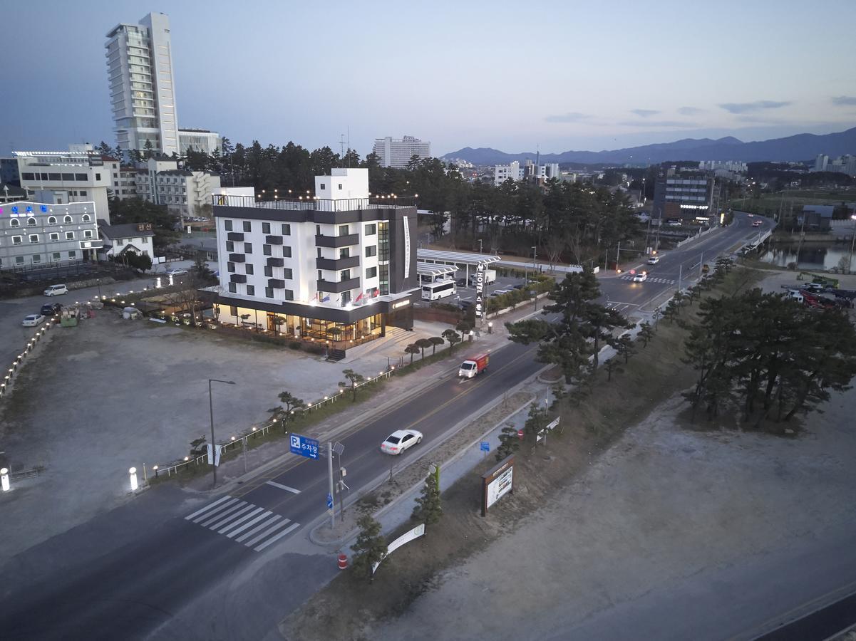 Hotel Swan Gangneung Extérieur photo